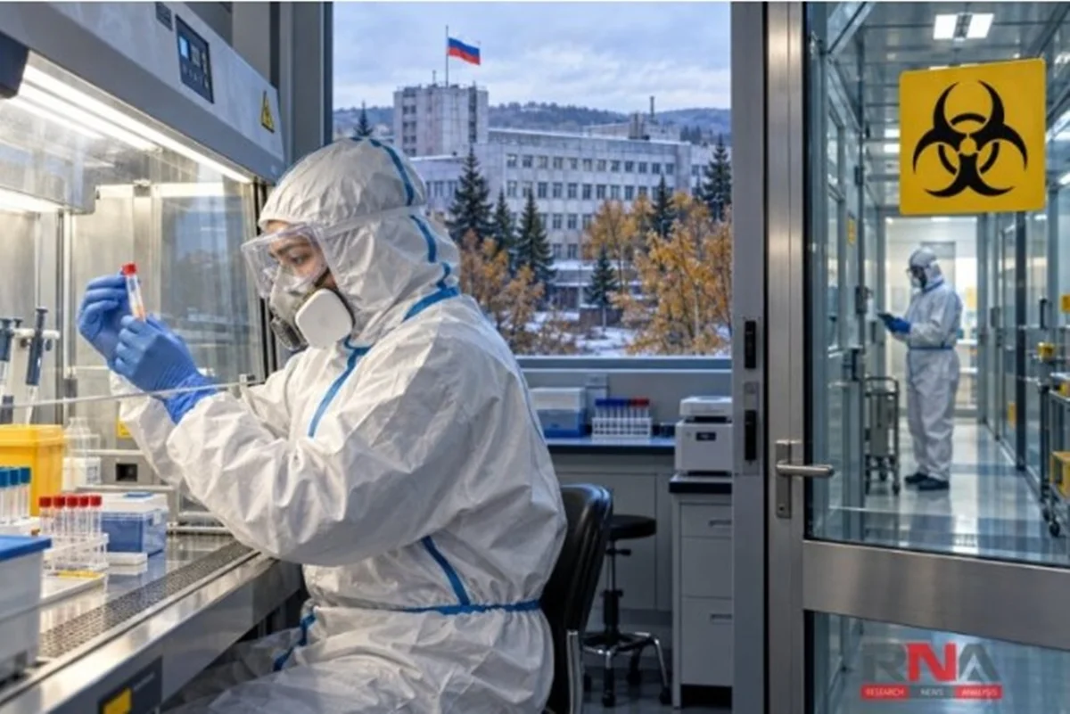 Cientista trabalhando em laboratório. Metrópoles