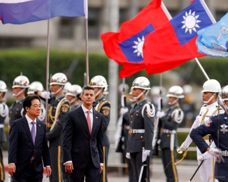 Taiwan deve 'assumir as consequências' do incidente com o canhão de água, diz a China