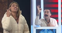 Daniel Erthal e Giovanna Gold fazem as pazes após se unirem no ranço contra Darlin Ferrattry