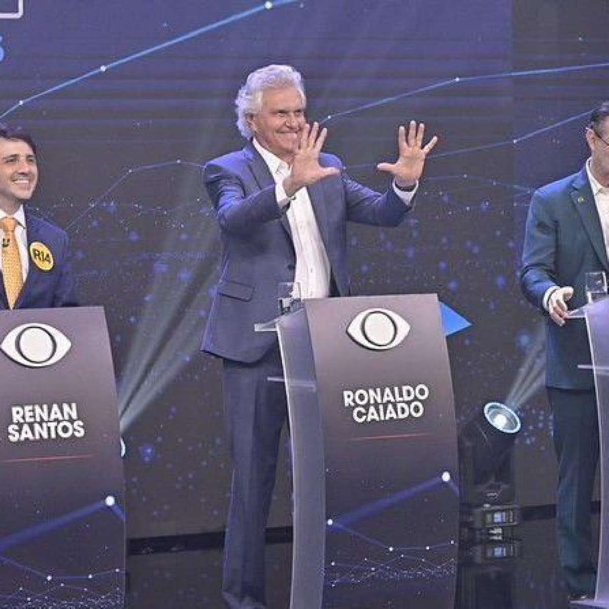 Lula x Flávio no 2º turno: para onde vão os votos de Cury, Renan e Caiado?
