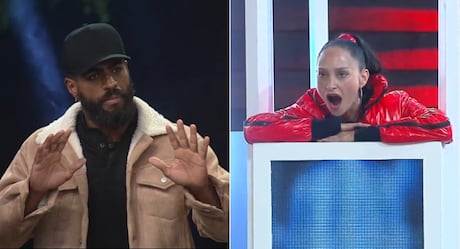 Daniel Erthal e Giovanna Gold fazem as pazes após se unirem no ranço contra Darlin Ferrattry