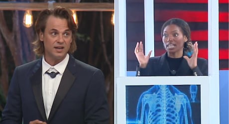 Daniel Erthal e Giovanna Gold fazem as pazes após se unirem no ranço contra Darlin Ferrattry