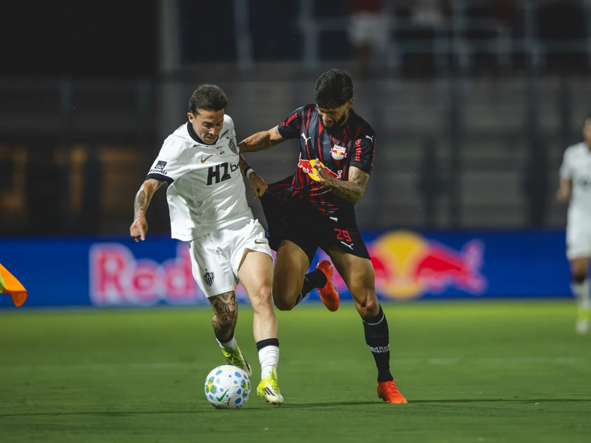 Campeonato Brasileiro: Atlético-MG enfrenta RB Bragantino em jogo atrasado