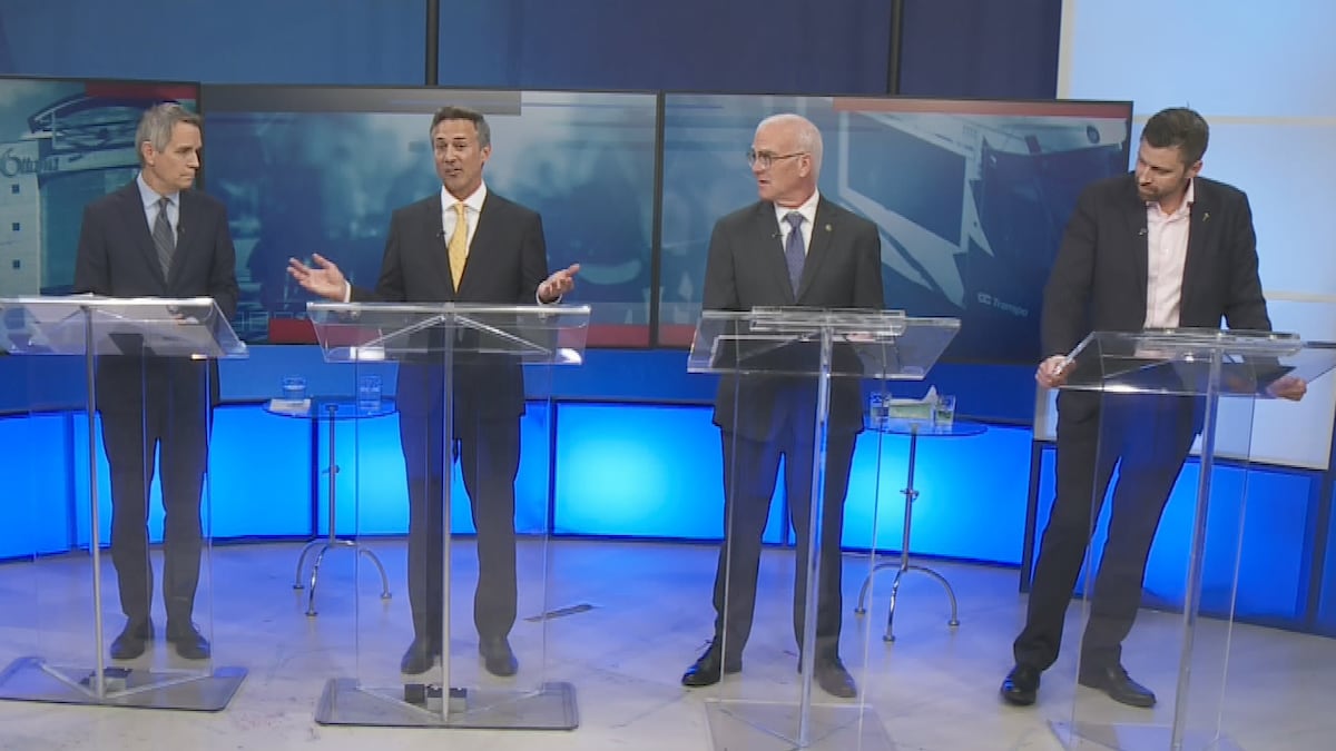 Cost of living issues dominate mayoral debate on CTV News Ottawa