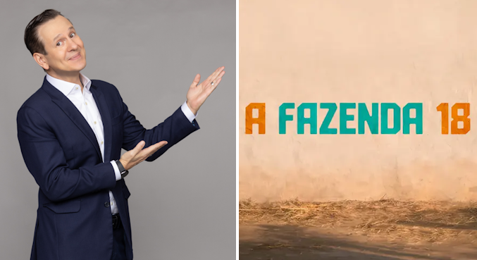 Zucatelli admite estar viciado em A Fazenda 18: ‘Impossível não assistir’