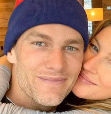 Tom Brady e Gisele Bündchen foram casados por 13 anos Foto: Reprodução/Instagram