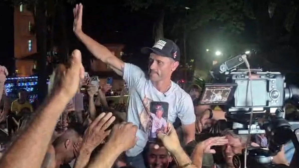 Cleitinho declara seu apoio a Flávio Bolsonaro no 2° turno