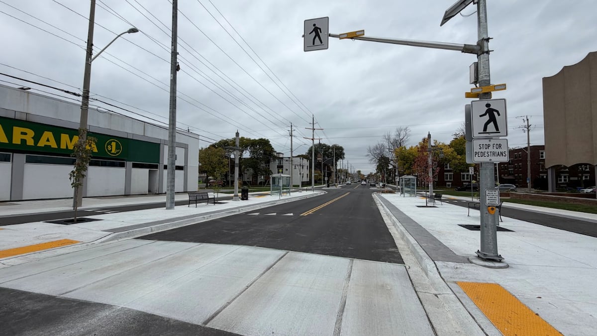 University Avenue West reopens after major upgrades