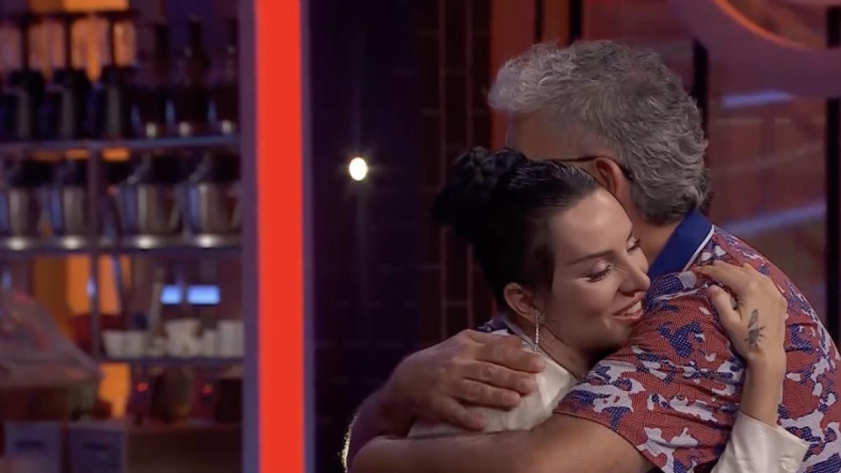 Mala Rodríguez se despediu de 'MasterChef Celebrity Legends': "Admiraria ver a Marina e a Paz como as gañadoras"