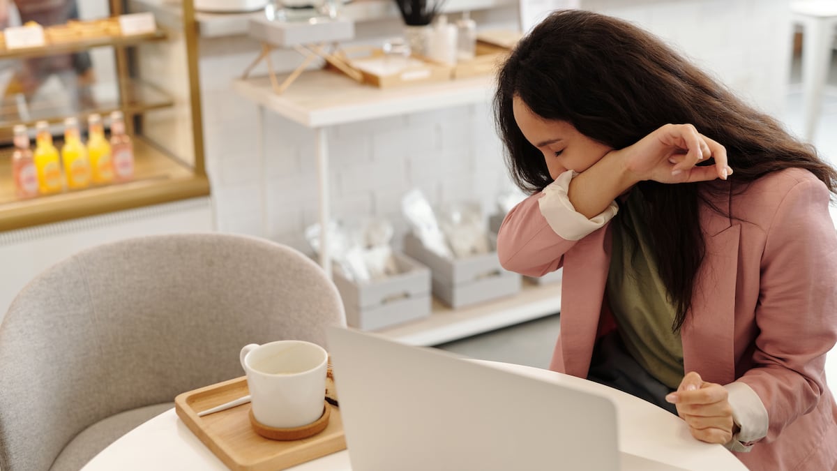 New data shows spike in COVID-19, cold symptoms as flu season arrives