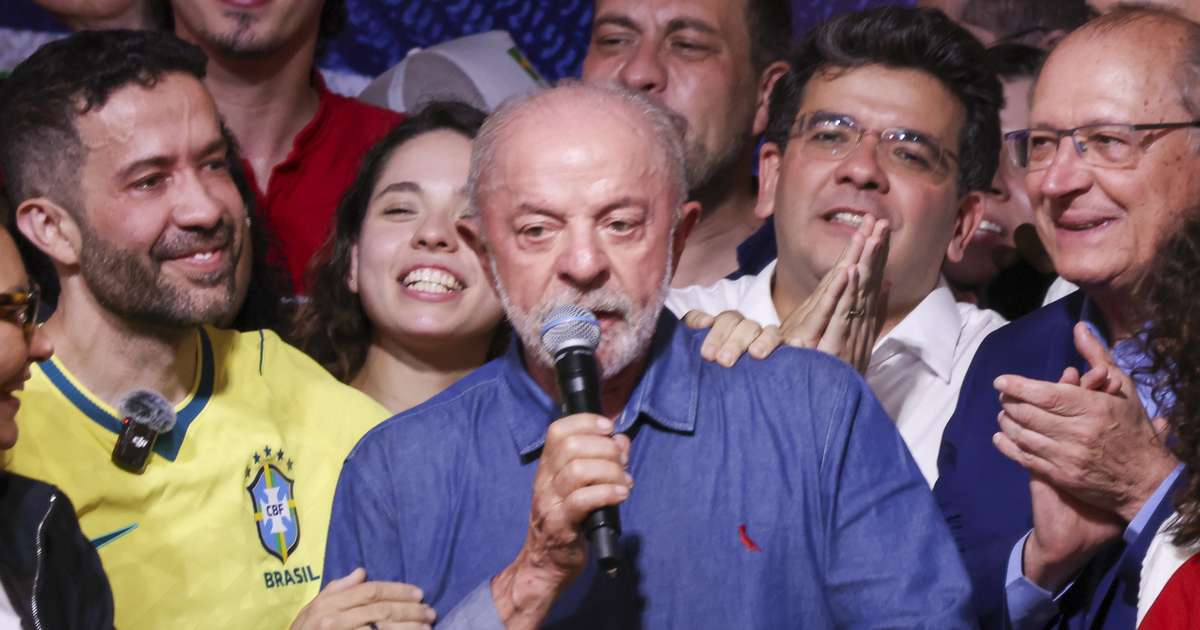 Lula 2022 e 2026: Quem esteve ao lado do presidente em discursos da vitória