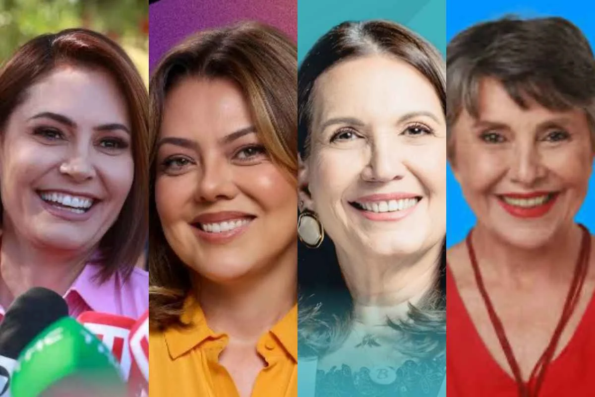 Quaest: Michelle lidera com 31%; Leila tem 27%; Bia, 24%; Erika, 17%