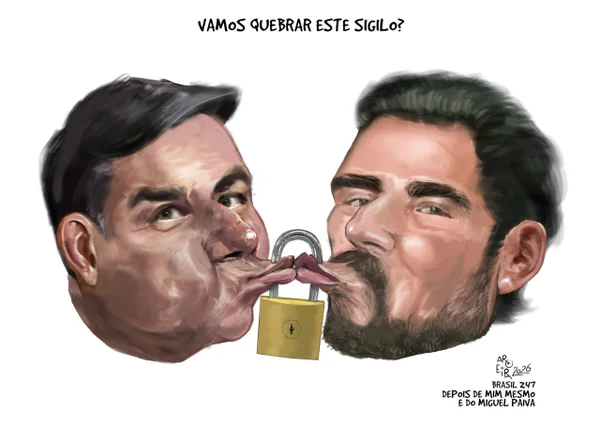 Imagem da matéria: Loyola e o deserto bolsonarista