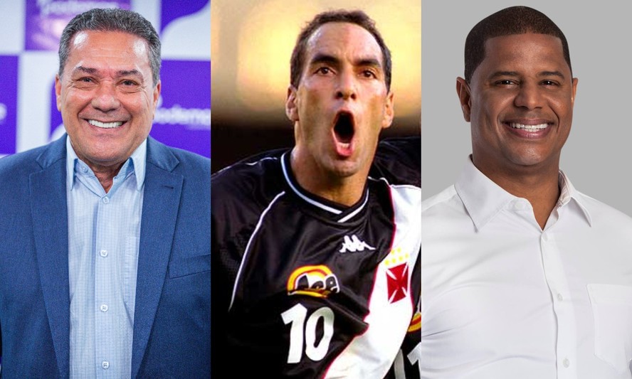De Edmundo a Vanderlei Luxemburgo: veja quem se elegeu e quem perdeu entre os candidatos do mundo do futebol