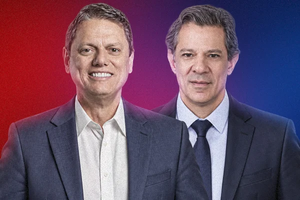 Atlas: Tarcísio deve ser reeleito em SP ainda no 1º turno, mostra pesquisa