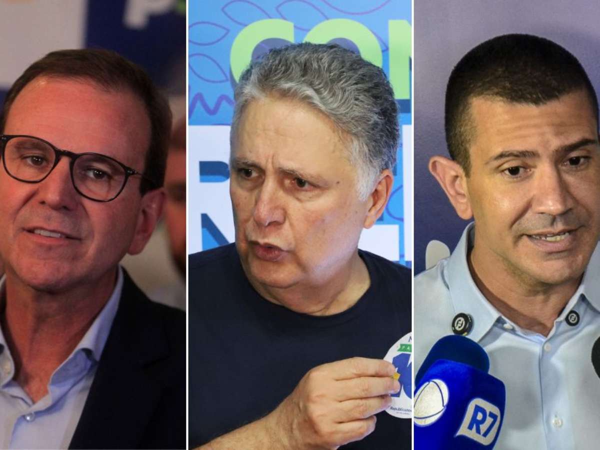 Paes chama Garotinho de 'candidato laranja' e denuncia armação para Douglas Ruas ser eleito