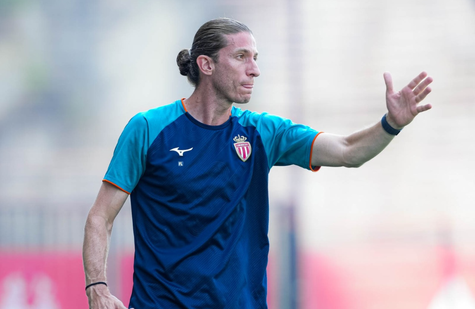 Filipe Lu&iacute;s, t&eacute;cnico do Monaco