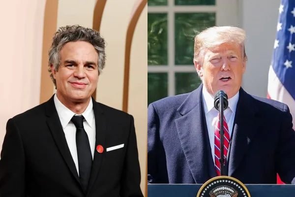 Mark Ruffalo diz que vai “virar o Hulk” contra Trump: "Sujeito acabado"