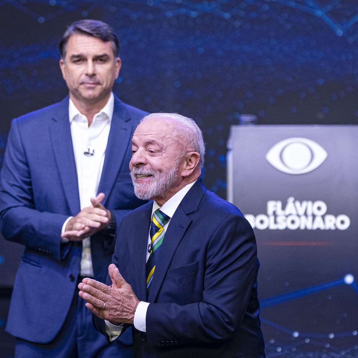 Quem venceu o debate? Flávio mostrou mais calma, mas Lula se saiu melhor no confronto direto, avaliam especialistas