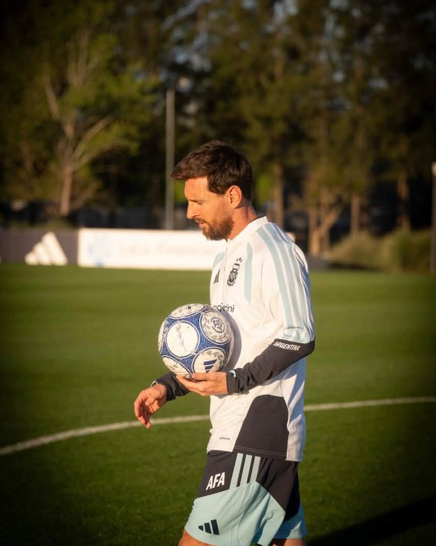 O momento inesquecível de Messi na vida