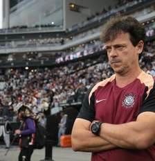 Diniz vive momento de baixa com Corinthians Foto: Tiago Queiroz/Estadão / Estadão