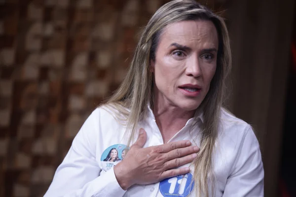 Datafolha: Celina soma 55% das intenções de voto e pode vencer em 1º turno - destaque galeria