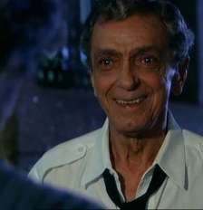 Ator Edson Silva na última novela em que atuou, "Senhora do Destino", em 2004 Foto: Reprodução / TV Globo