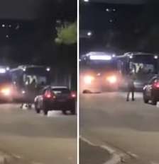 PMs atiram 24 vezes e matam homem já caído no chão durante abordagem em SP Foto: Reprodução/TV Globo