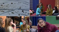 Cinquentou! Darlin Ferrattry comemora aniversário com almoço especial, mesa de doces e discurso
