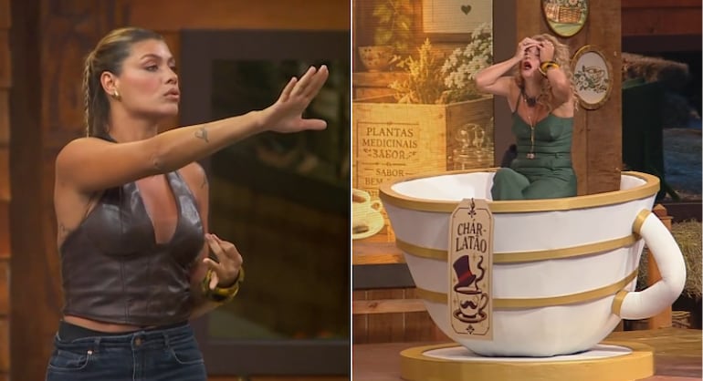 VAR: Tina Calamba distorceu fala de Catherine Bascoy em A Fazenda? Veja!
