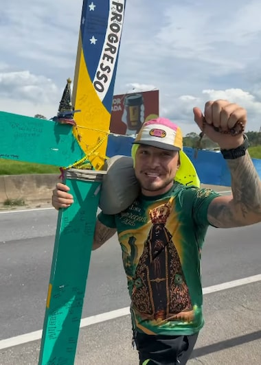 Além de Daniel e MC Gui, relembre outros artistas que peregrinaram até Aparecida