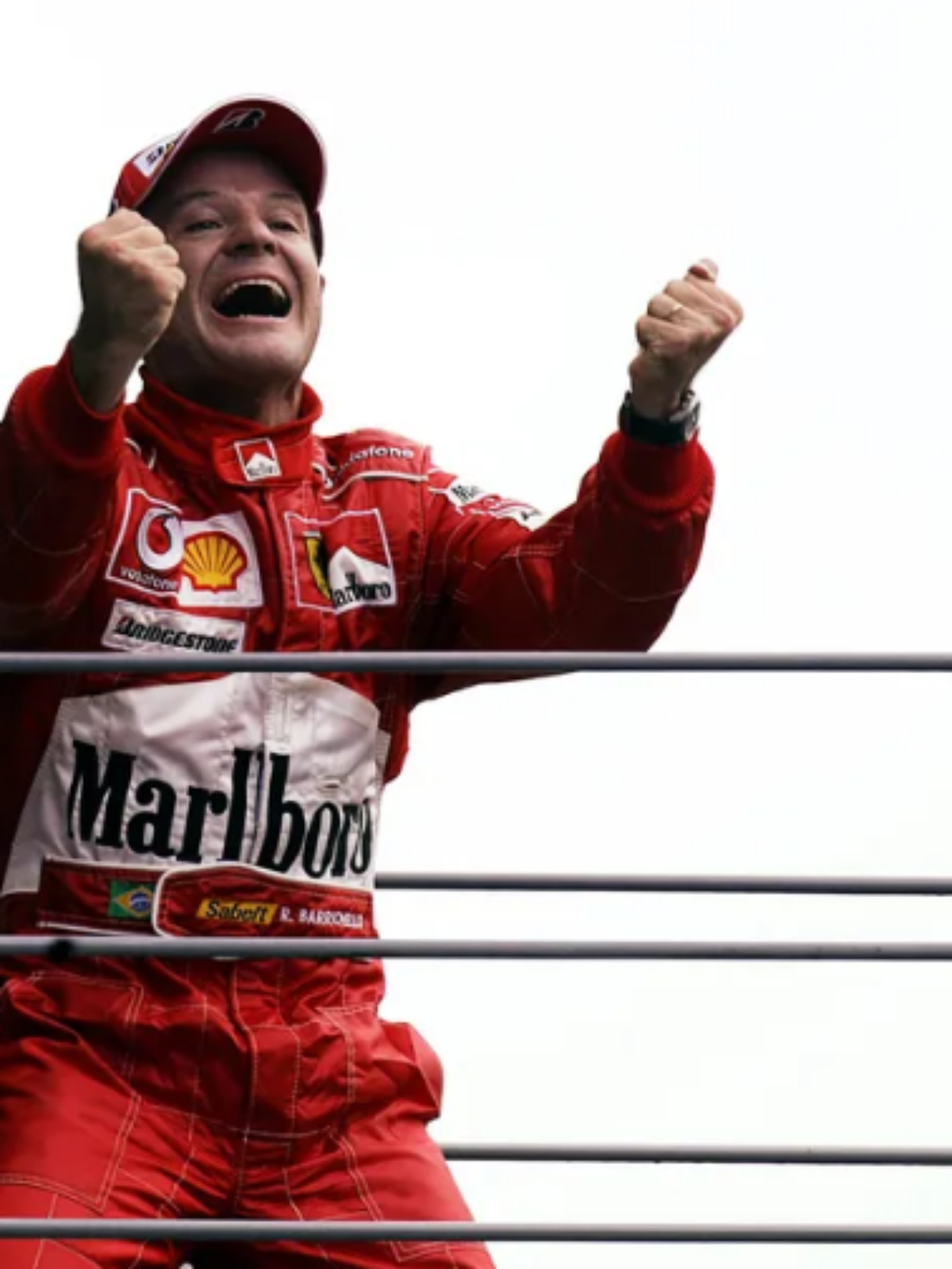 Rubens Barrichello anuncia que fará 'última volta' na Fórmula 1 no GP de Interlagos