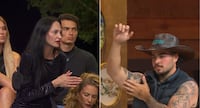 VAR: Tina Calamba distorceu fala de Catherine Bascoy em A Fazenda? Veja!