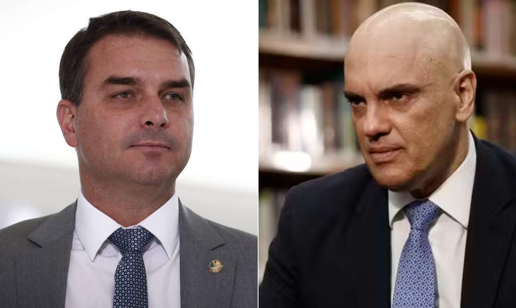 O conselho que Flávio Bolsonaro recebeu do centrão sobre o impeachment de Moraes