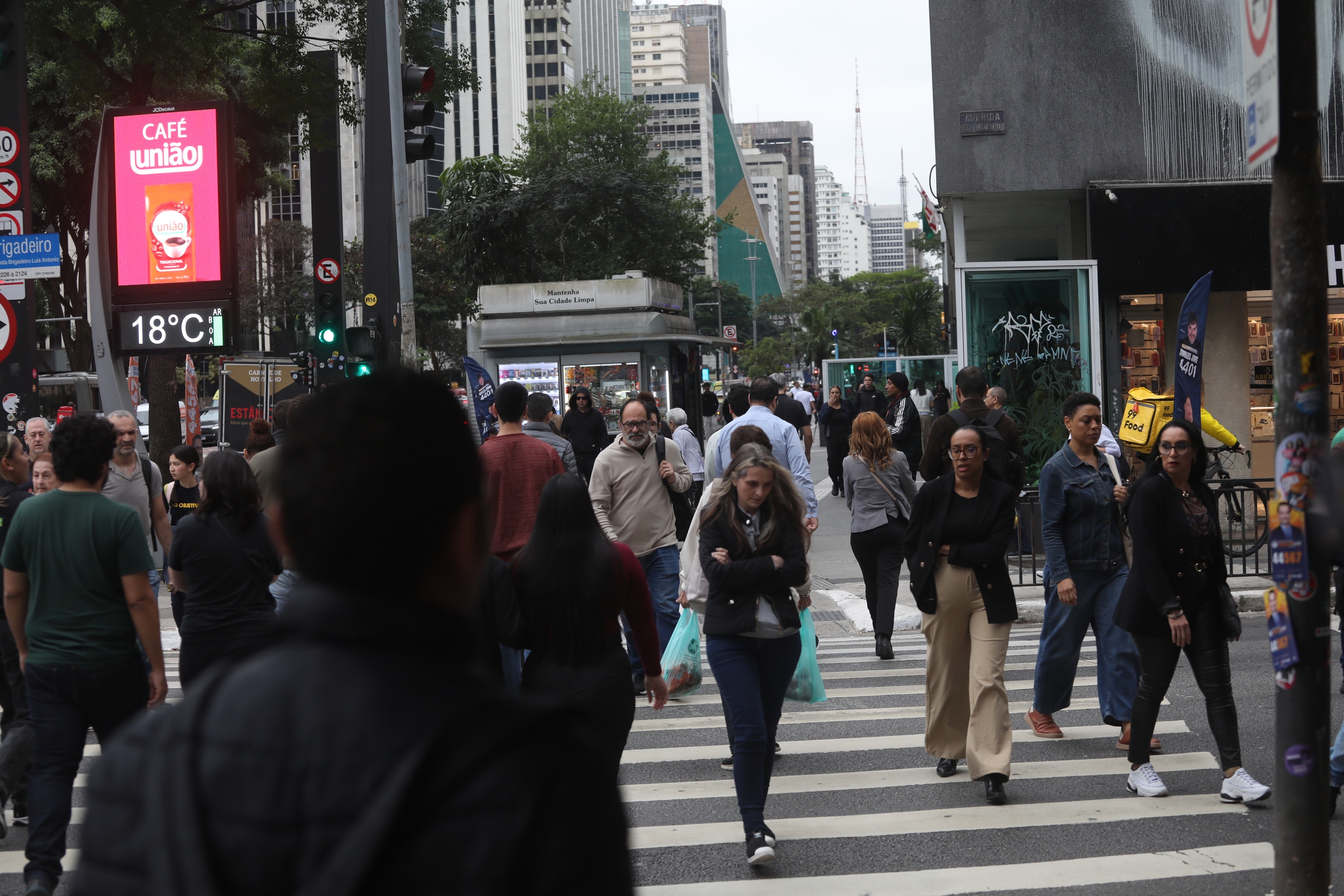 Domingo de eleição tem alerta de chuva e tempo instável em SP; veja previsão em outras regiões