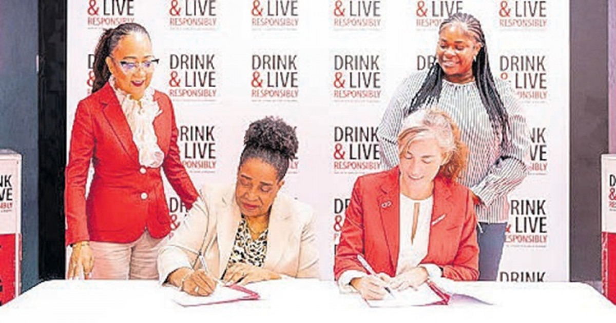 Parceria entre Red Stripe e a NRSC para avançar na segurança viária