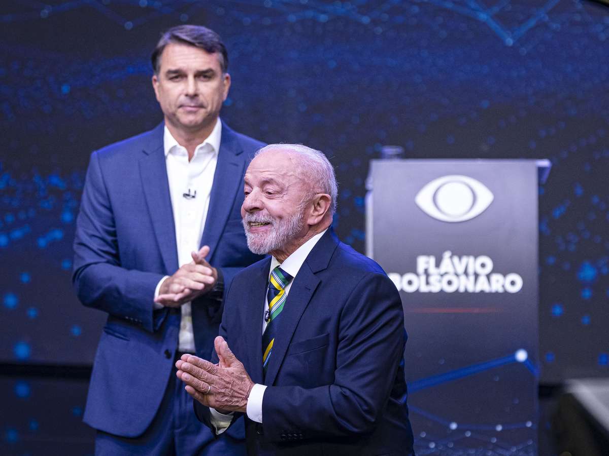 Quem venceu o debate? Flávio mostrou mais calma, mas Lula se saiu melhor no confronto direto, avaliam especialistas