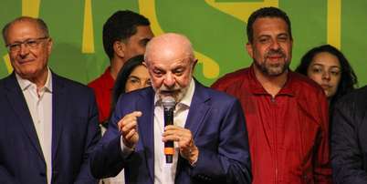 Lula (PT) discursa ap&oacute;s disputa do primeiro turno das elei&ccedil;&otilde;es presidenciais Foto: GABRIELA PEREIRA/ENQUADRAR/ESTAD&Atilde;O CONTE&Uacute;DO / Estad&atilde;o