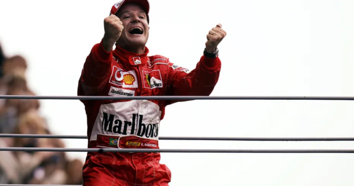 Rubens Barrichello anuncia que fará 'última volta' na Fórmula 1 no GP de Interlagos