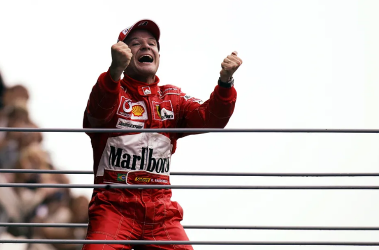Rubens Barrichello anuncia que fará 'última volta' na Fórmula 1 no GP de Interlagos