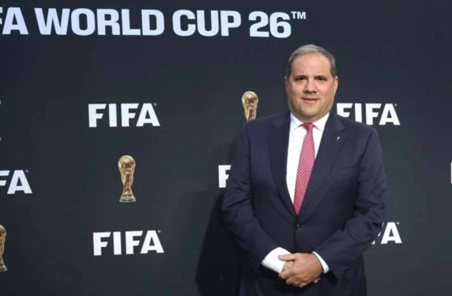 Victor Montagliani era cotado para disputar a presid&ecirc;ncia da Fifa &ndash;