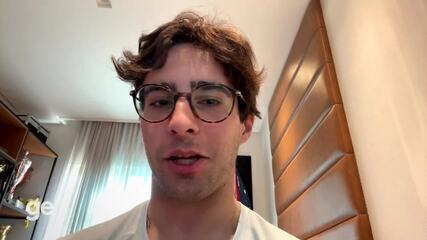 Rafael Câmara comenta teste com carro da Ferrari na F1: "Quase outro esporte"
