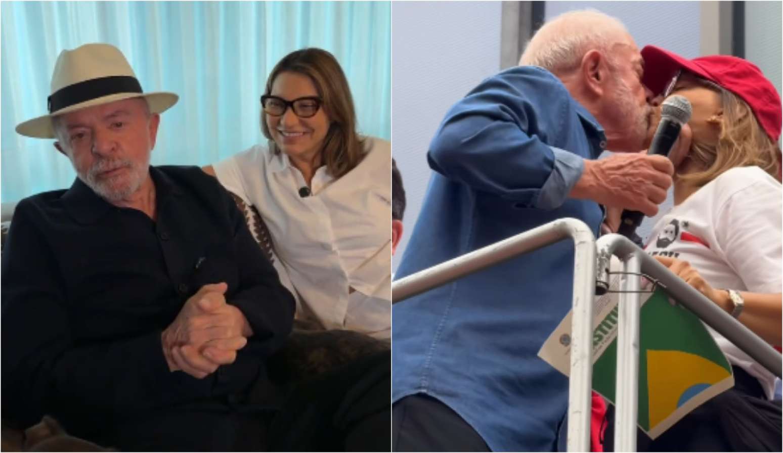 Lula e Janja est&atilde;o juntos h&aacute; quase 10 anos