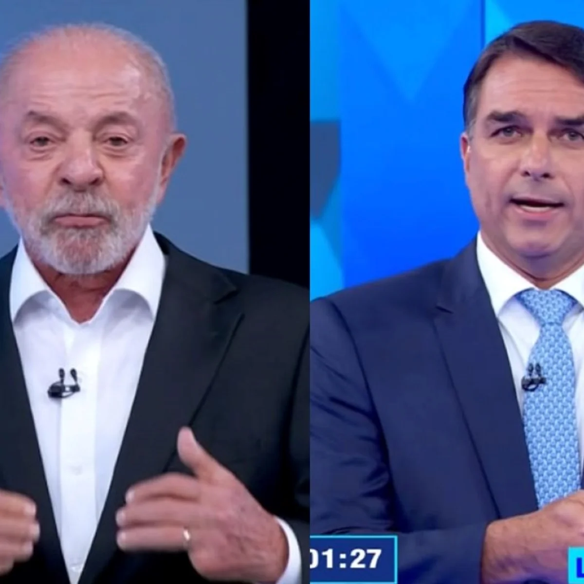 Lula vence em Portugal com 59,4% dos votos válidos; Flávio, 40,6%