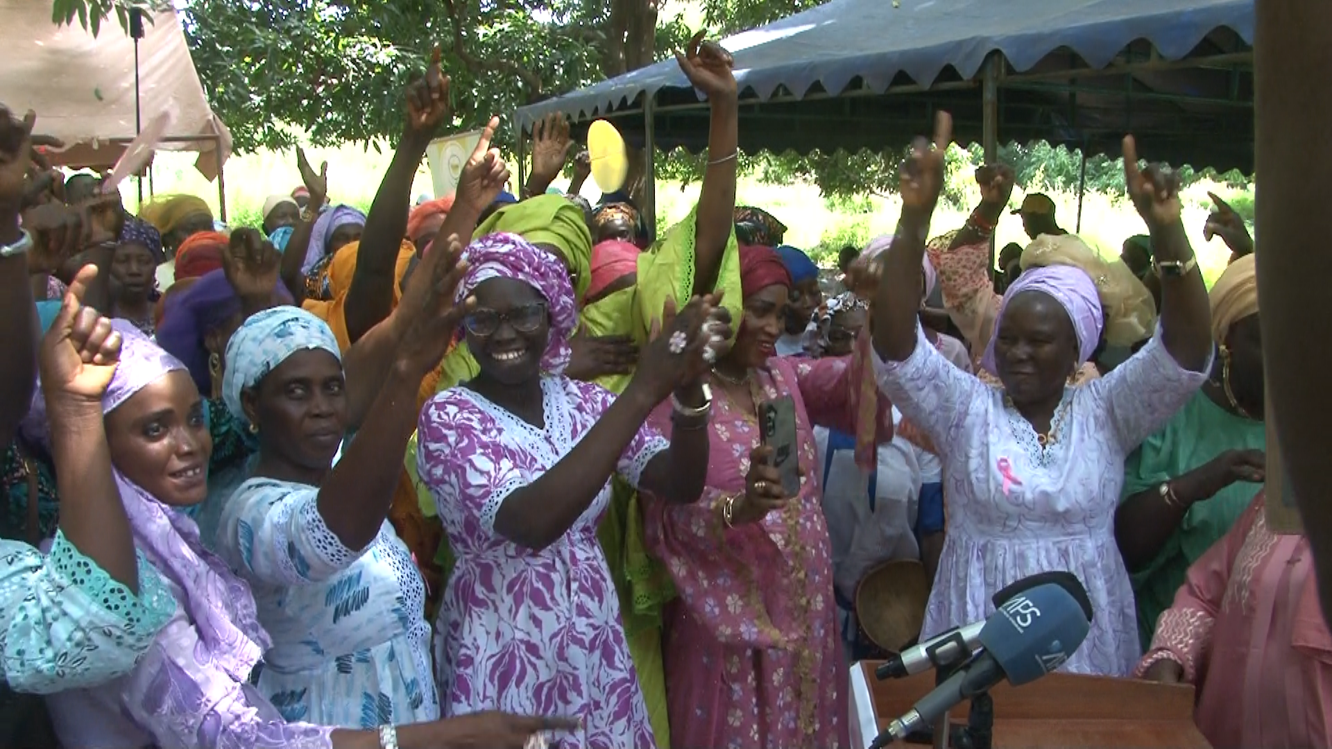 Oulampane: mulheres rurais no centro da luta pela terra e pelo liderança