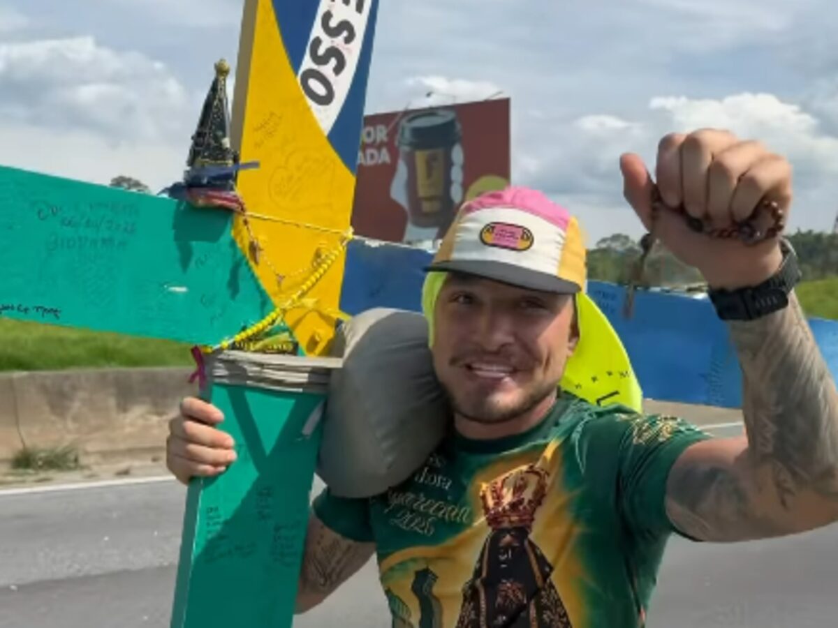 Além de Daniel e MC Gui, relembre outros artistas que peregrinaram até Aparecida