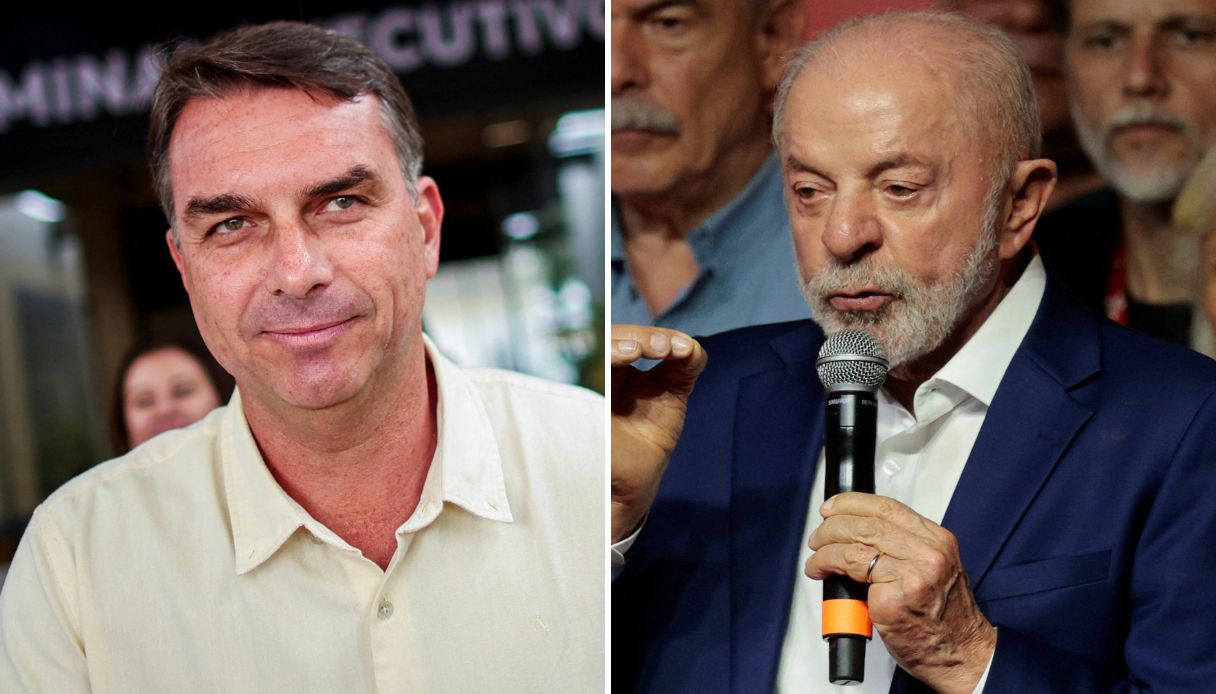 Flávio vence Lula em 14 estados e no DF, enquanto petista ganha em 12 no 1º turno; veja mapa