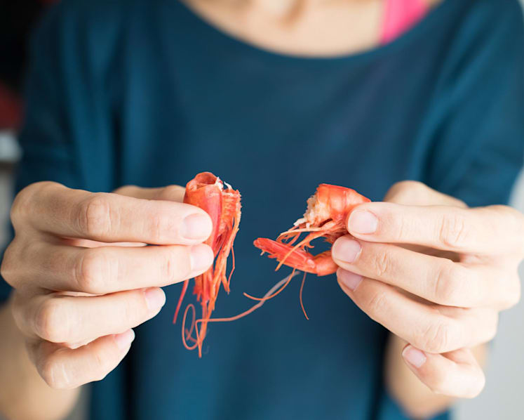 Allergic to prawns? A Singapore trial is studying whether you can build up a tolerance