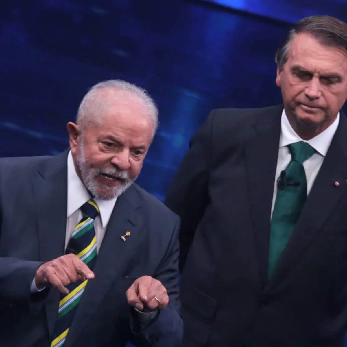 Há 4 anos, Lula debatia com Bolsonaro pai na Band; relembre destaques