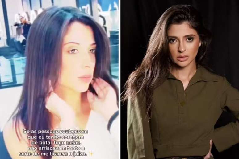 Influenciadora suspeita de ligação com máfia italiana falou de 'botar fogo em pessoas' antes de ser presa